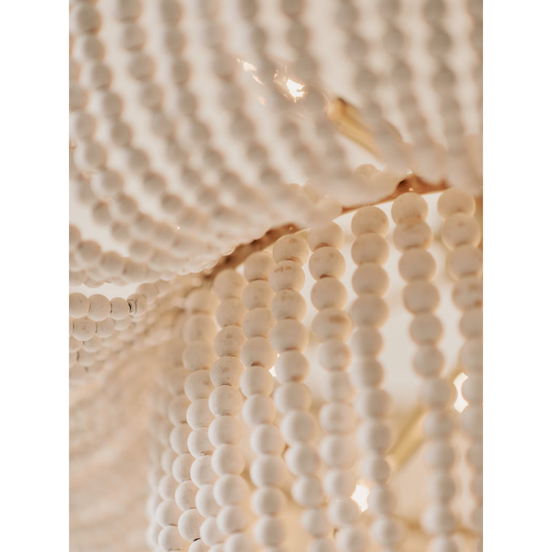 Cameron Chandelier (White)