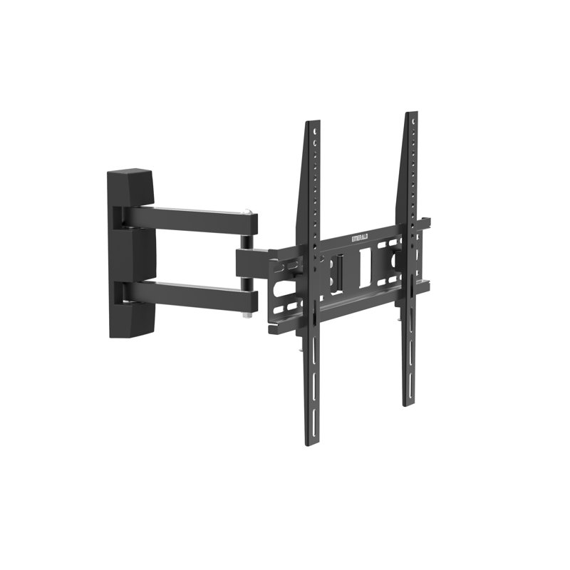 Support mural à mouvement complet pour téléviseur de 26 à 70 po Emerald - jusqu'à 99 lb - Inclinable, pivotant, réglable