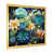 Cadre doré à une seule photo sélectionné