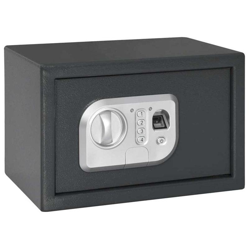 Safe Box Lock, 20cm H x 20cm W x 31cm D