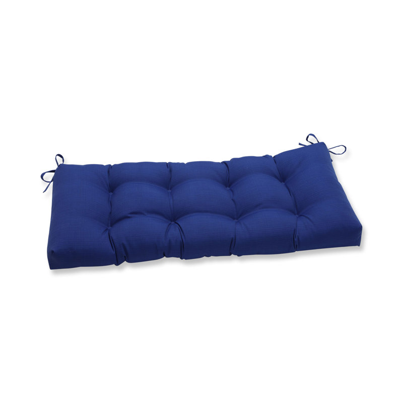 Coussin de siège Amarina, Jaune, L 60 po