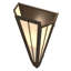 Applique murale encastrée Brum Steel-88898200-124328449