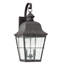 Lanterne murale d'extérieur noire Colonial Styling-56056652-23685529