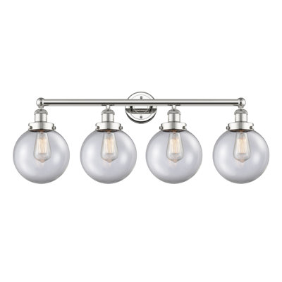 Alphonsa 4 - Light Dimmable Vanity Light