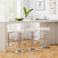 Tabouret de bar pivotant à hauteur réglable Armins-444680231-529020916
