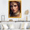 «Tere Young Woman With Bohemian Jewellery VI», reproduction sur toile