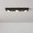 Bleecker 19.25 in. 3 -Light Fixed Track Kit with and