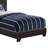 Brown Twin Panel Bed