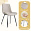 Ensemble de table de salle à manger extensible avec rangement, ensemble de salle à manger en bois pour 4 à 8 personnes avec chaises rembourrées, ensemble de table de cuisine compacte pour la salle à manger-131083000-131083004-131083007