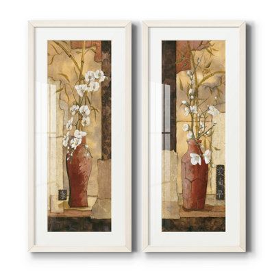Cadre photo, ensemble de peintures sur papier