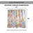 Avenn Floral Shower Curtain