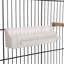 Olen 132cm Steel Flat Top Travel Bird Cage with Wheels