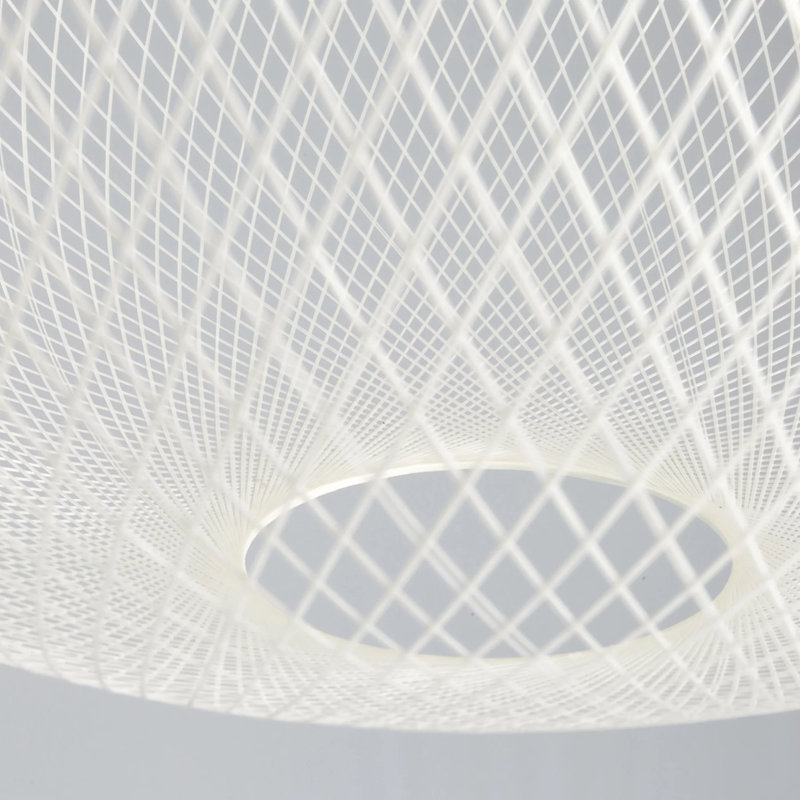 NR2 1 - Light LED Pendant, White, Medium