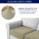 Astoria Box Cushion Loveseat Slipcover