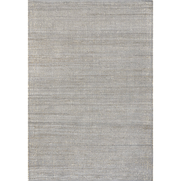 Handwoven Jute-Blend Area Rug