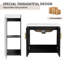 Meuble-lavabo mural moderne simple de qualité supérieure avec lavabo en céramique et armoire d'appoint-1336611712