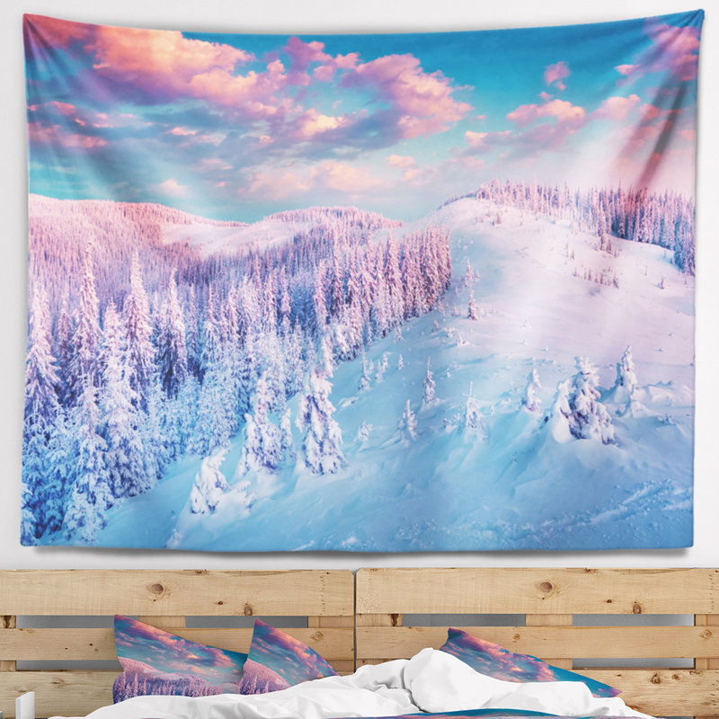 Polyester Tapestry, 68" H x 80" W