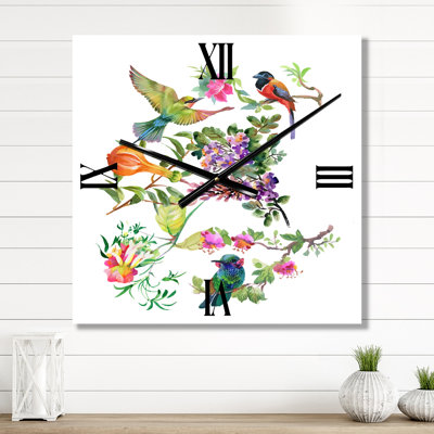 Metal Wall Clock