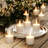 12 Pack Flickering Flameless Candles with Timer