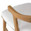 Cliff Outdoor Teak Dining Chair