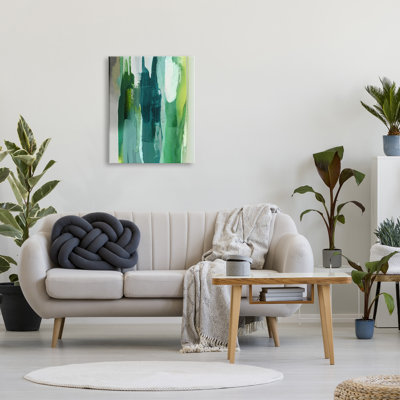 "Stupell Industries", art mural abstrait sur toile par Jackie Hanson