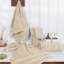 Ensemble de 4 serviettes 100% coton turc American Soft Linen Salem-1385146578