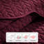 Ensemble d'édredon léger en microfibre avec taies décoratives Oxford-126056581-126056583
