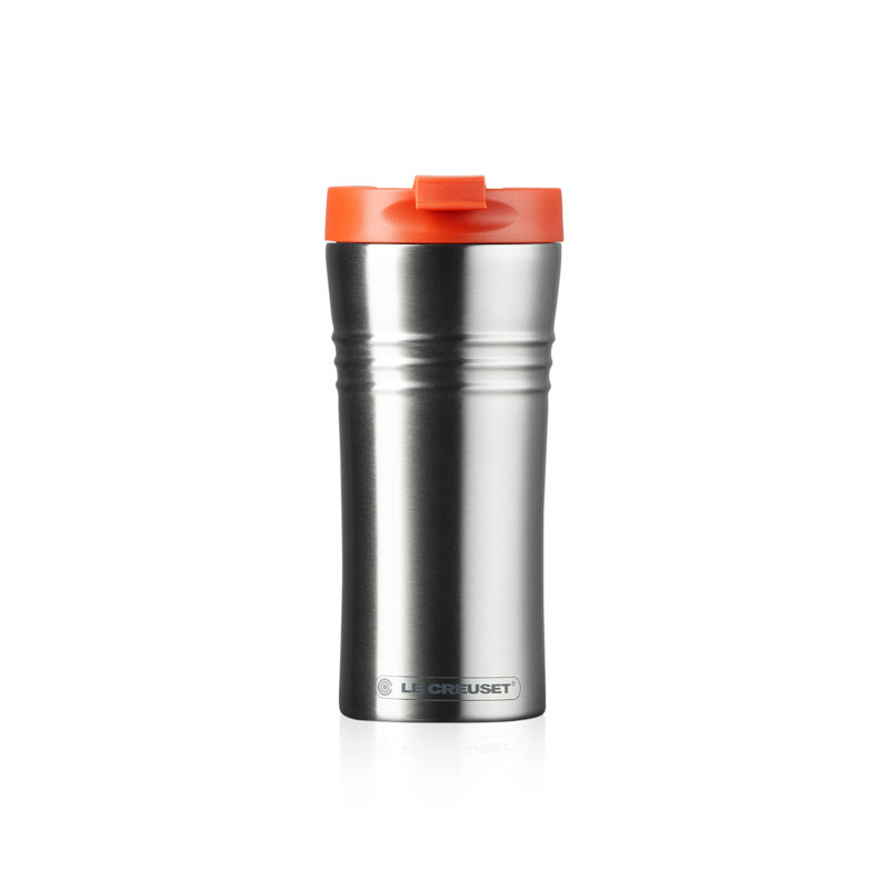 Le Creuset Stainless Steel Travel Mug, Volcanic
