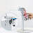 Mount-It! Universal Tablet Countertop Stand with Tilt for 9.7" to 13.1" Tablets, White