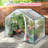 5.8' W x 3.5' D Greenhouse