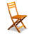 3-Piece Eucalyptus Bistro Set, Square, Natural Oil-106660872