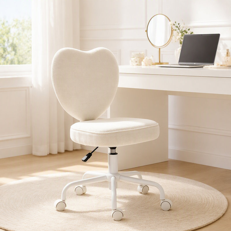 Chaise de meuble-lavabo en forme de cœur Love