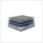 Matelas hybride de 11 po Restonic Comfort Care, matelas à ressorts ensachés individuel, confort moyen-682437563