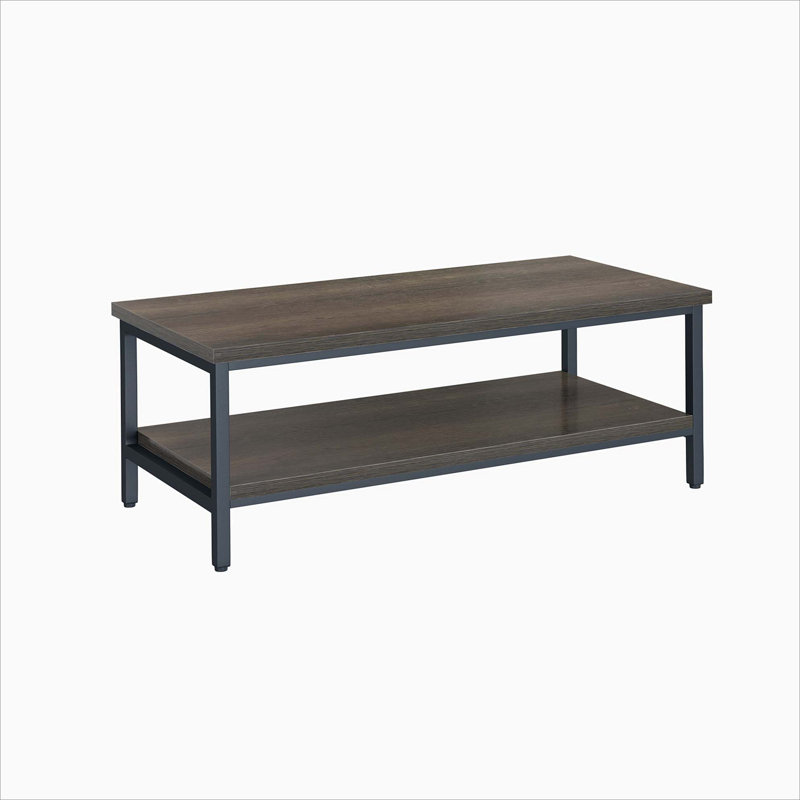 Wallace & Bay Marb Brown Coffee Table