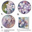 Mauve, vert, beaux lilas IV - impression-88542550-88542552