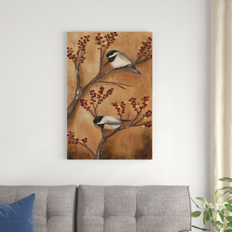 " Plentiful I " Painting Print, 36" H x 24" W x 1.25" D