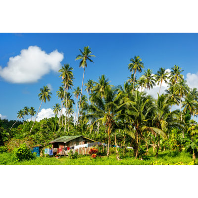 Taveuni Island, Fiji - Wrapped Canvas Print
