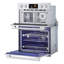 30-Inch Double Wall Oven With Steam-Combi