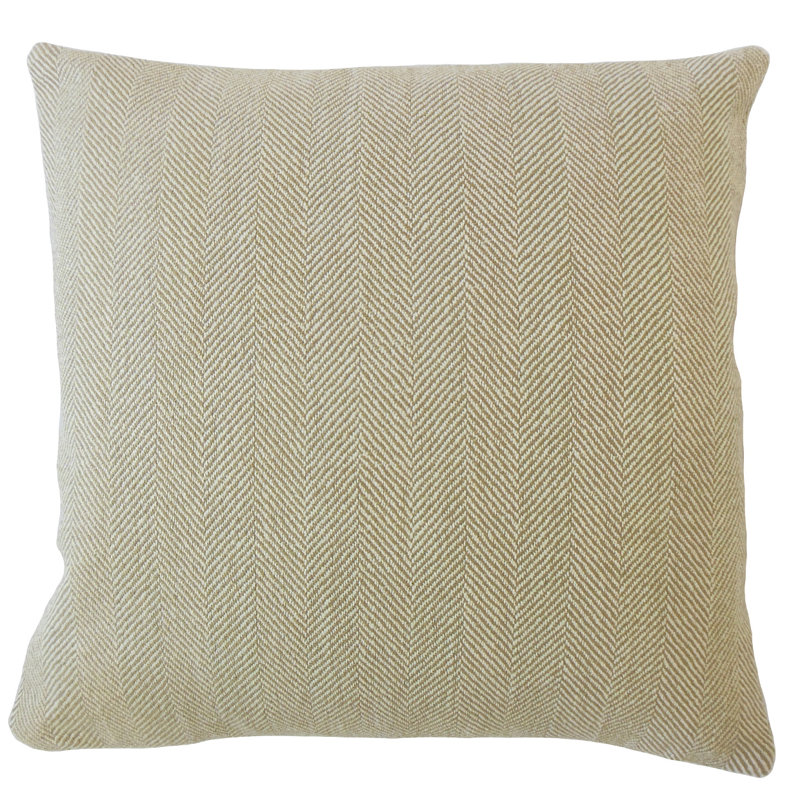 Coussin Ramlah, 24 po x 24 po, Kaki