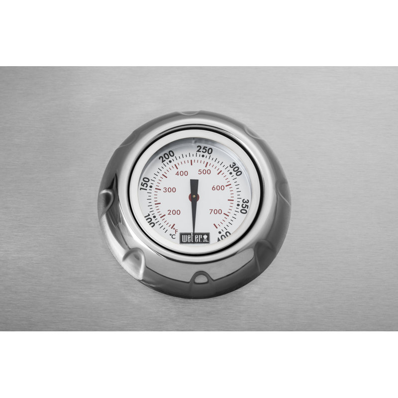 Weber Summit S-460 Natural Gas, Stainless Steel Built-In