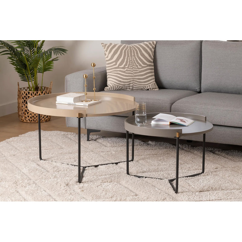 Howard Coffee Table, Beige