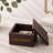 Handmade Faux Leather Memory Box