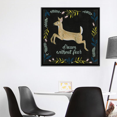 « forestières adventure iv »-impression sur toile tendue