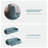 Power Reclining 3-Seat Modular Sofa with Bluetooth Stereo & Wireless Charging - Side Pocket Design for Living Rooms & Home Theaters
