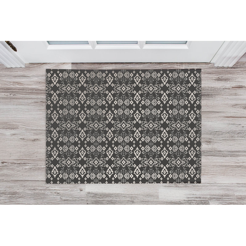 Paillasson Block, Gris anthracite, L 60 po x L 84 po