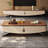 Solid wood high-end creative simple tea table-106916991