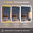 Modern LED ETL Certified Frameless Font&Backlit Anti-Fog Dimmable 3-Color Rectangular Vanity Mirror For Bathroom-1085585239