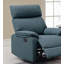 Fauteuil inclinable en tissu Burlap