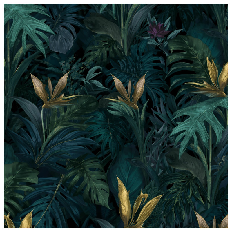 Housses de couette tropicales, Grand lit