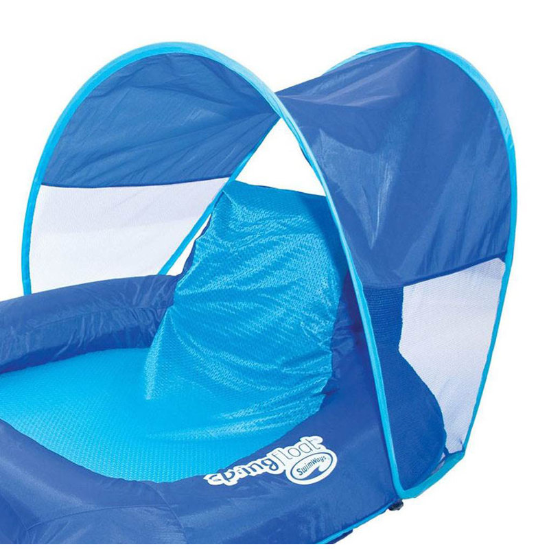 Swimways Spring Float Recliner Pool Lounge Chair